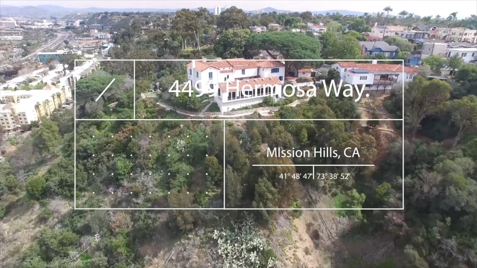 4499 Hermosa Way, Mission Hills San Diego