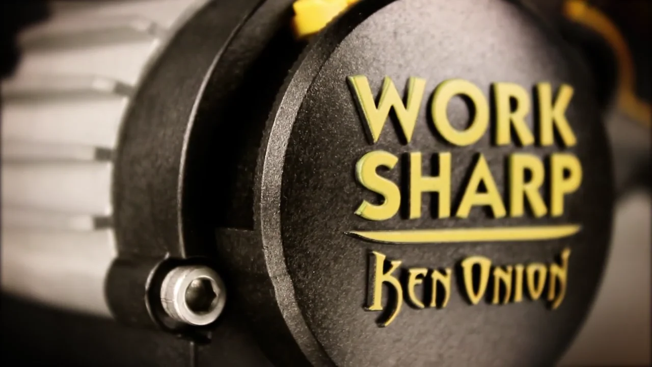 Getting Started with the Work Sharp Ken Onion Edition Knife Sharpener -  Video