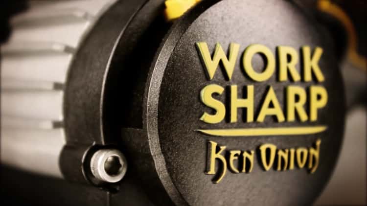 Ken Onion Edition - Work Sharp Knife & Tool Sharpener on Vimeo