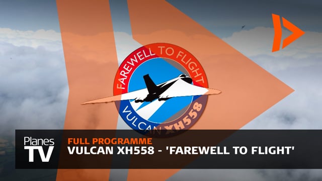 Vulcan XH558- Farewell to Flight