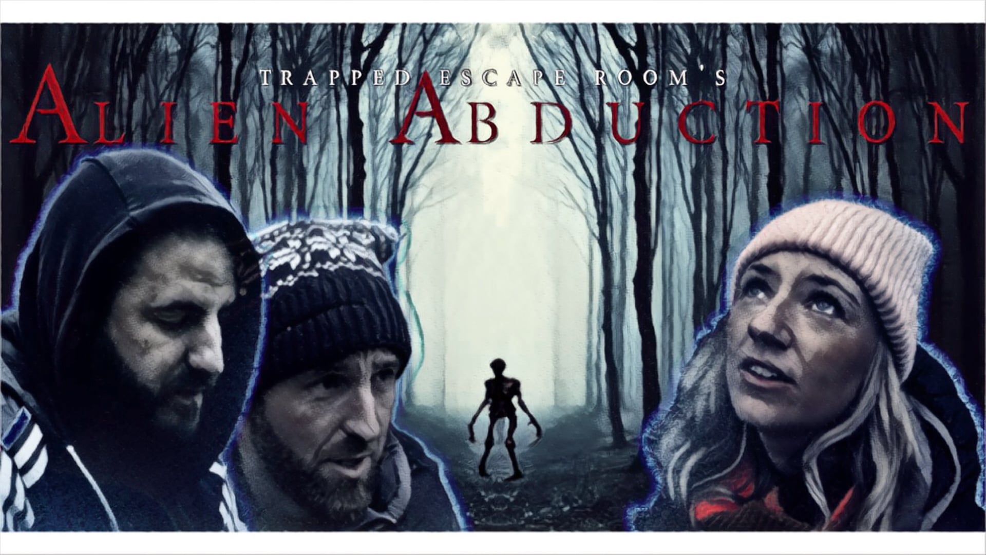 Trapped escape room's Alien Abduction