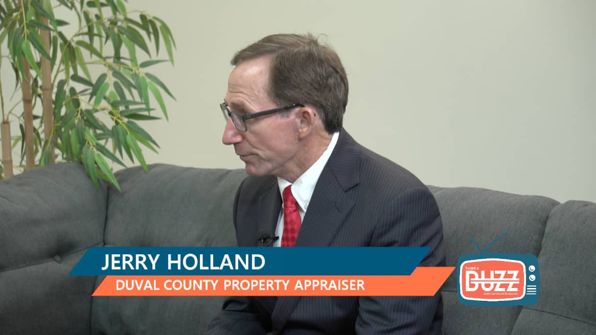 BUZZ TV Jerry Holland, Duval County Property Appraiser on Vimeo