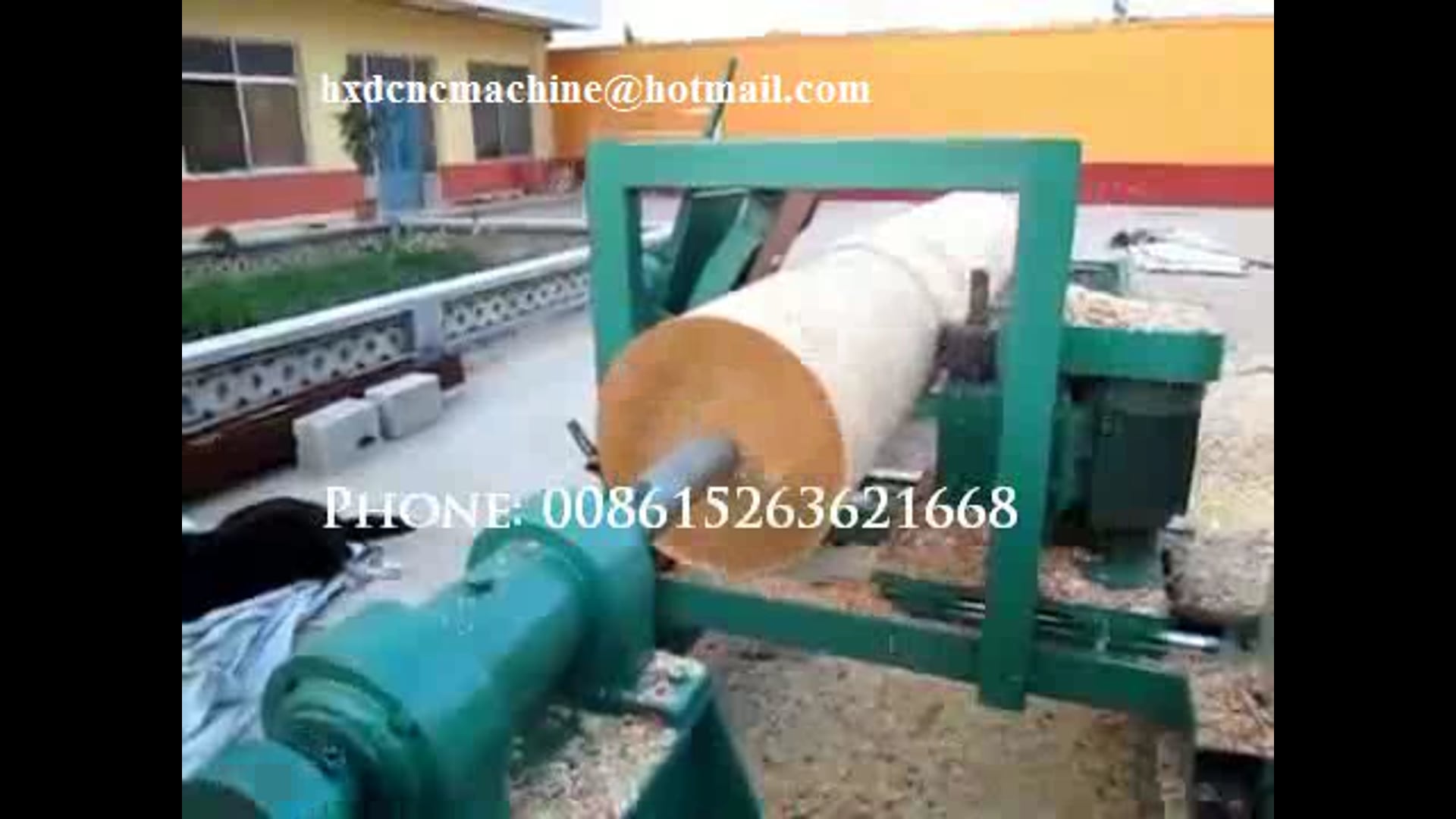 wood turning lathe , log house lathe , log lathe machine , wood working machine ,cnc wood machine lathe