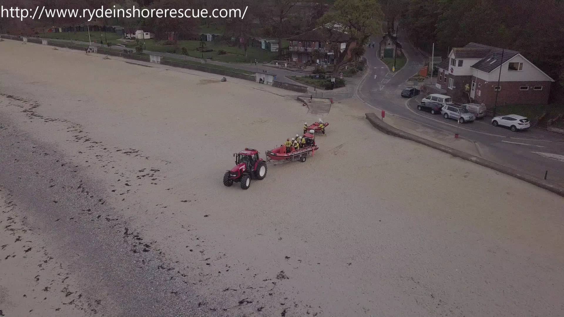 Training night - Ryde Inshore Rescue on Vimeo