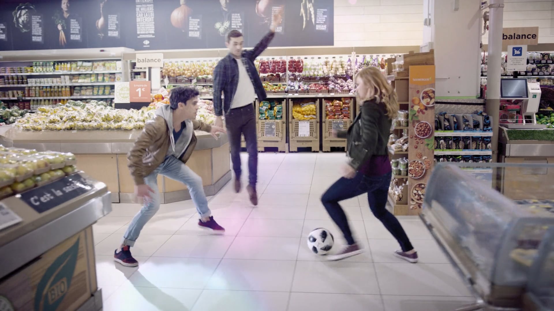Carrefour - VISA - FIFA 2018 commercial (5 languages)