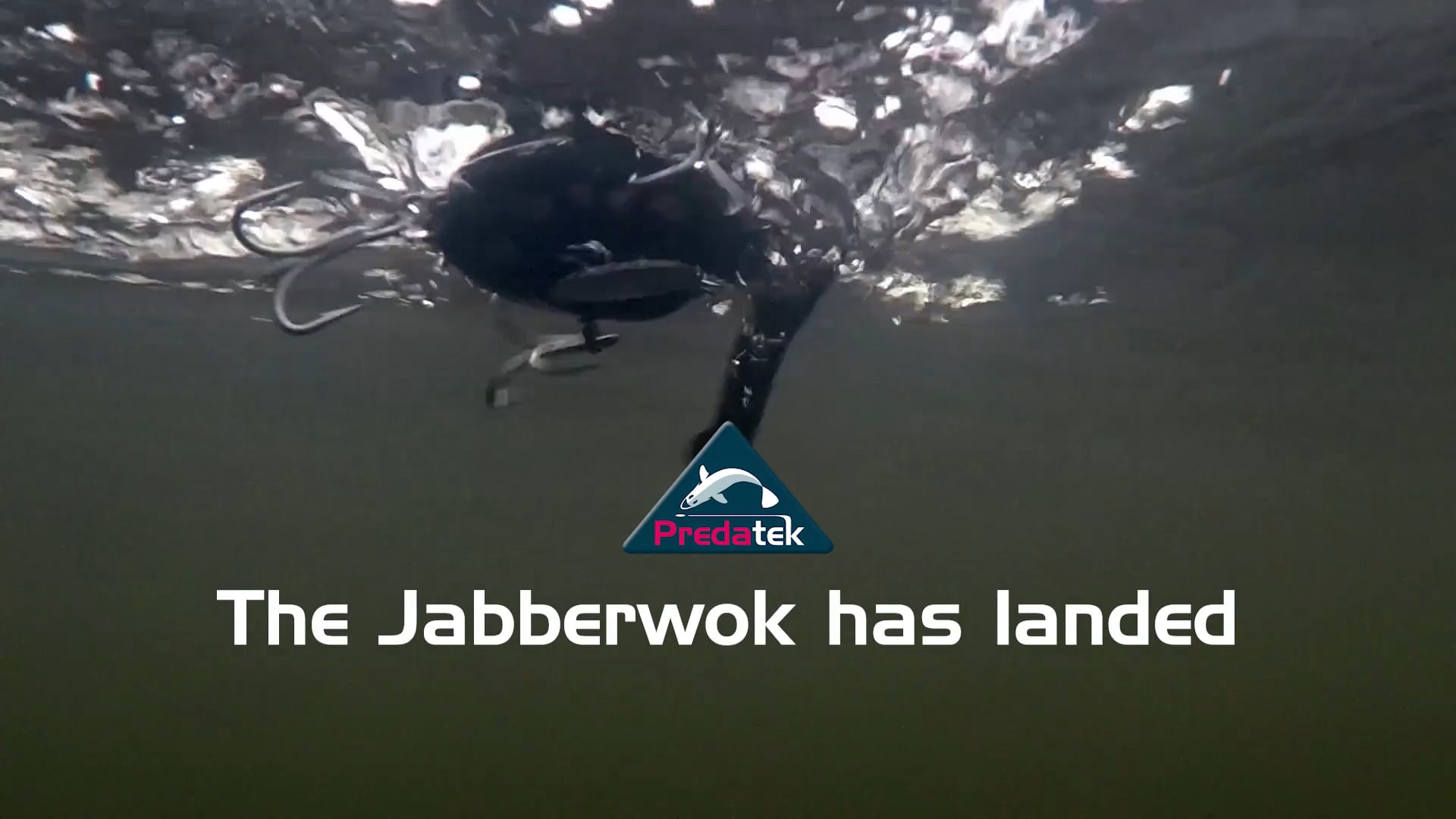 The Jabberwok has landed