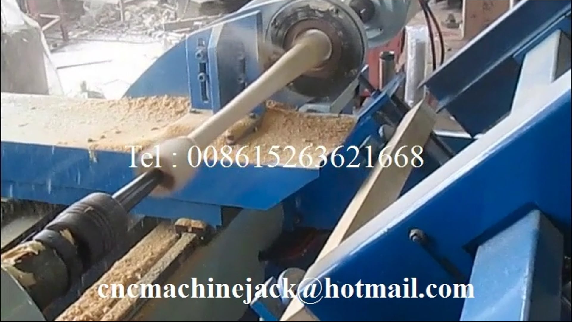 Automatic Wood baseball bat Turning lathe machine