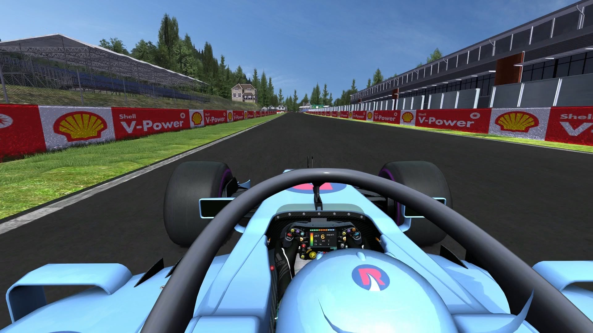 Formula One - Virtual Race Lap Spa Belgium