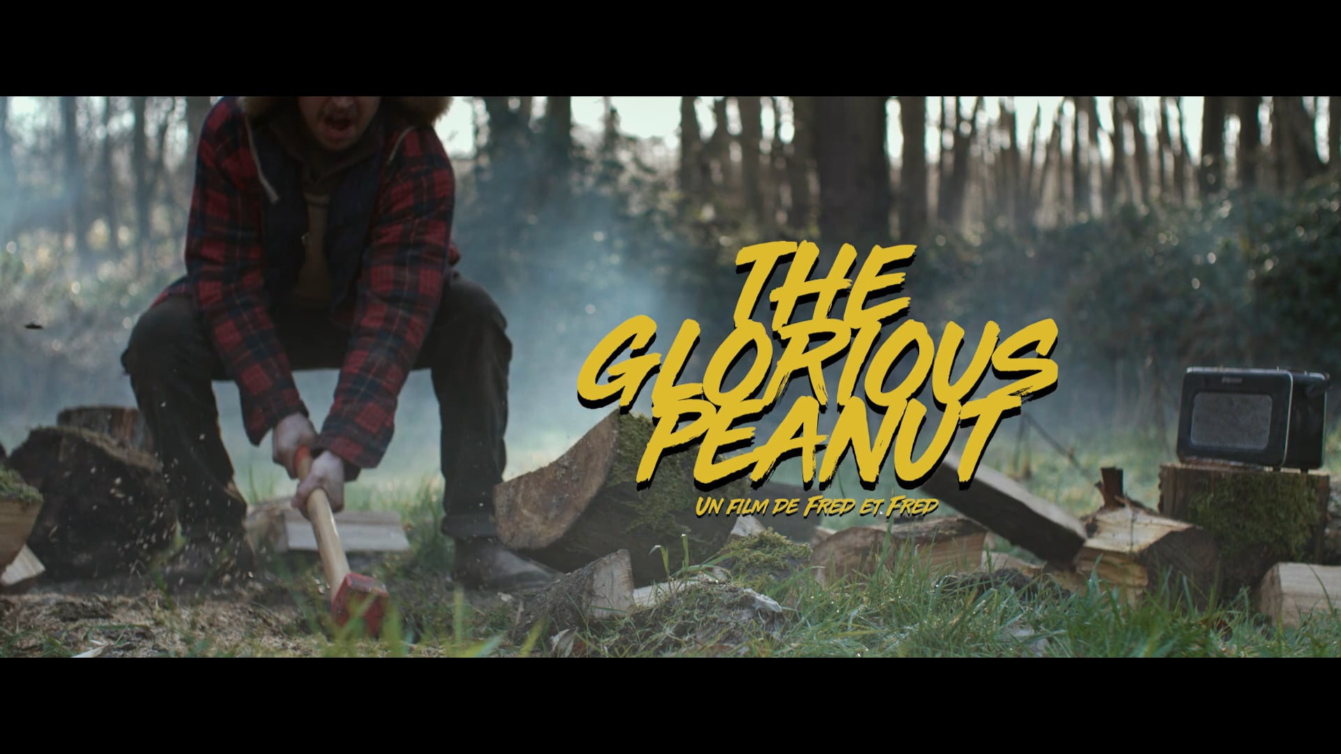 THE GLORIOUS PEANUT