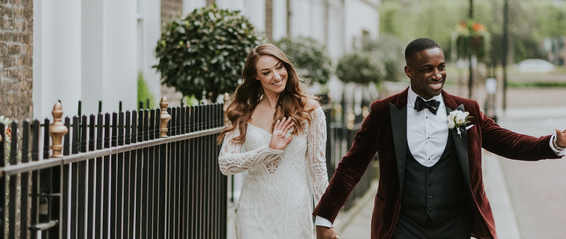 Rachel & Leon Wedding Video Filmed at London, England