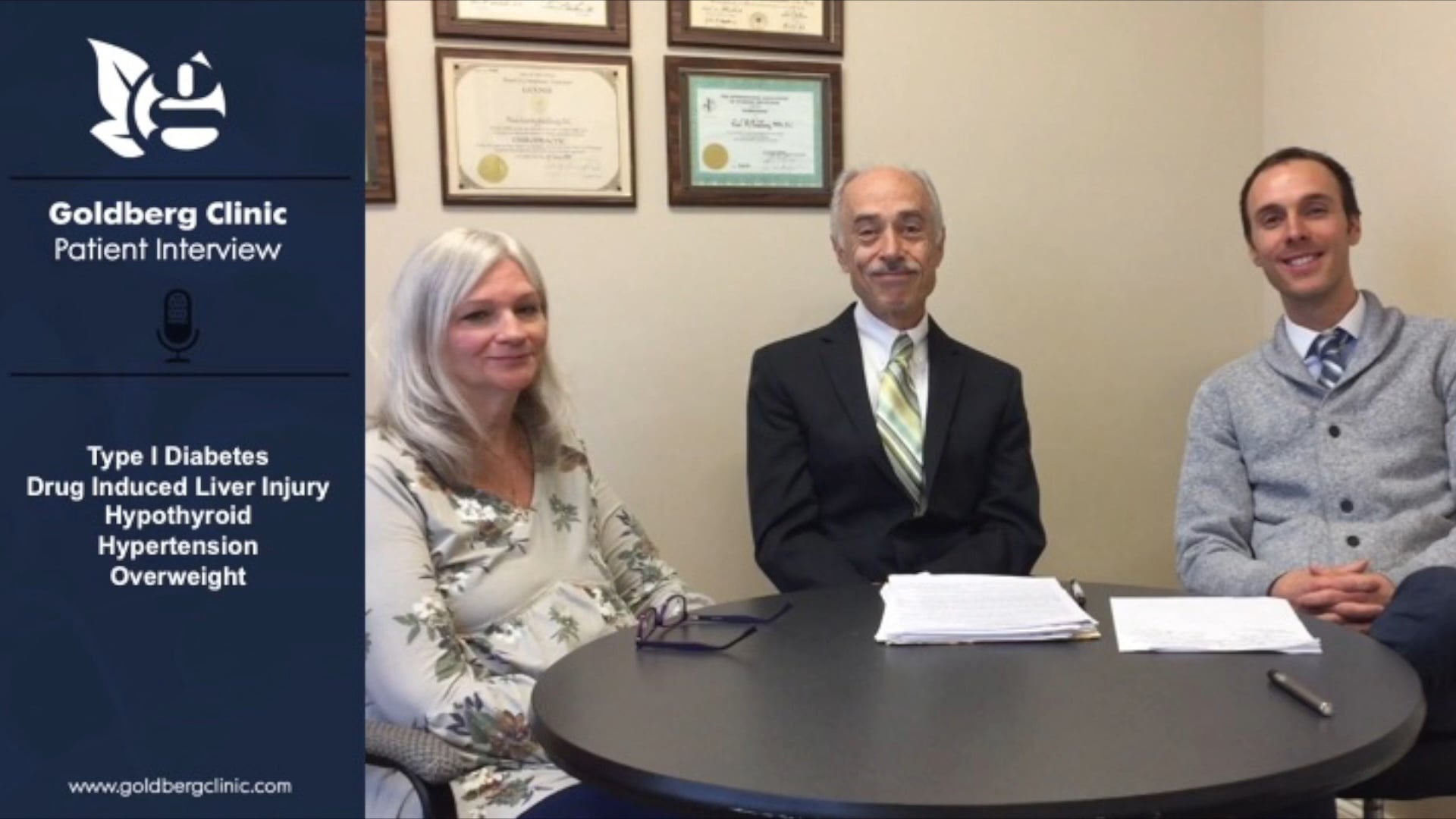 Type I Diabetes, Hypothyroid, Hypertension, Overweight