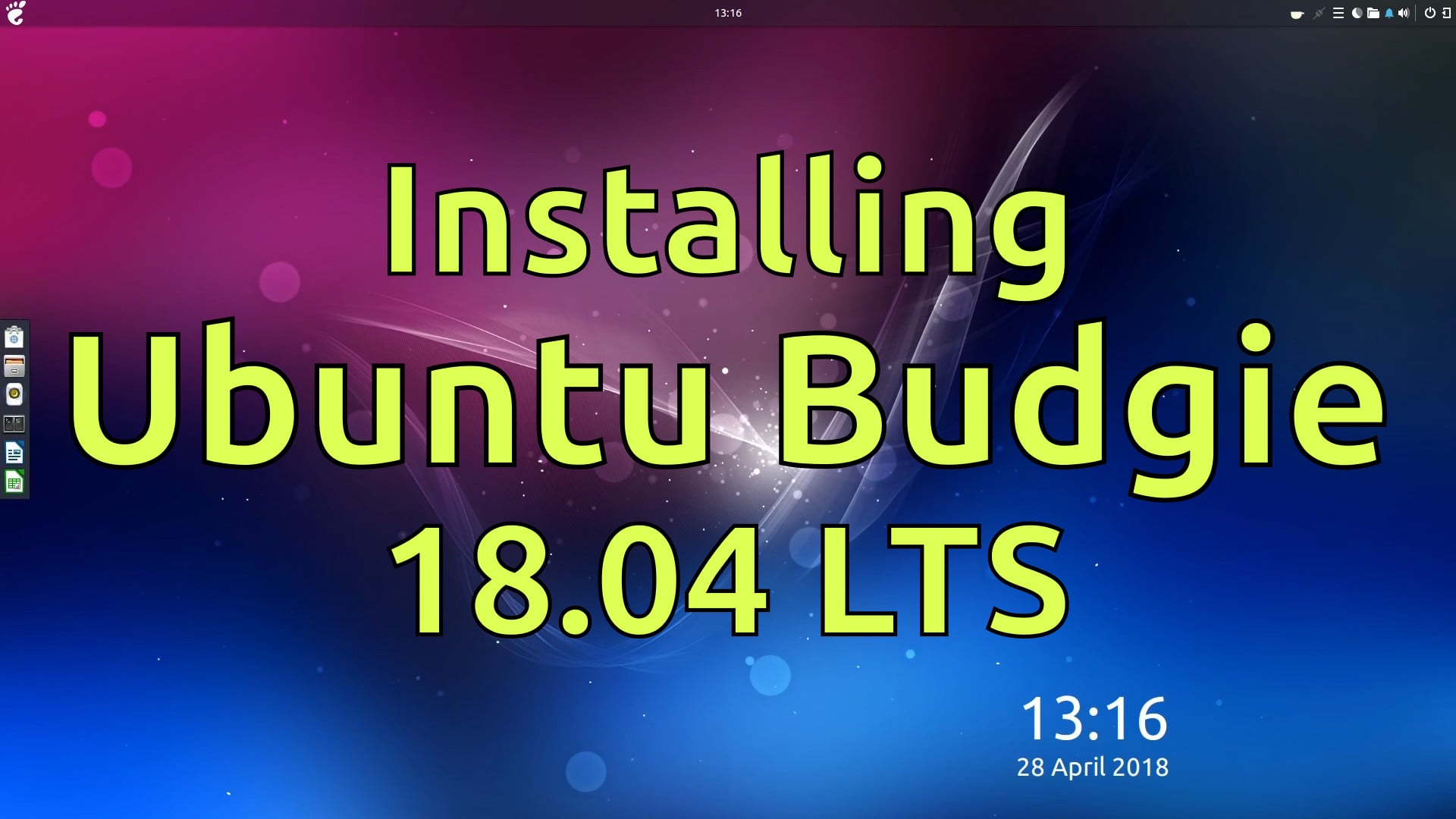 Installing Ubuntu Budgie 18.04