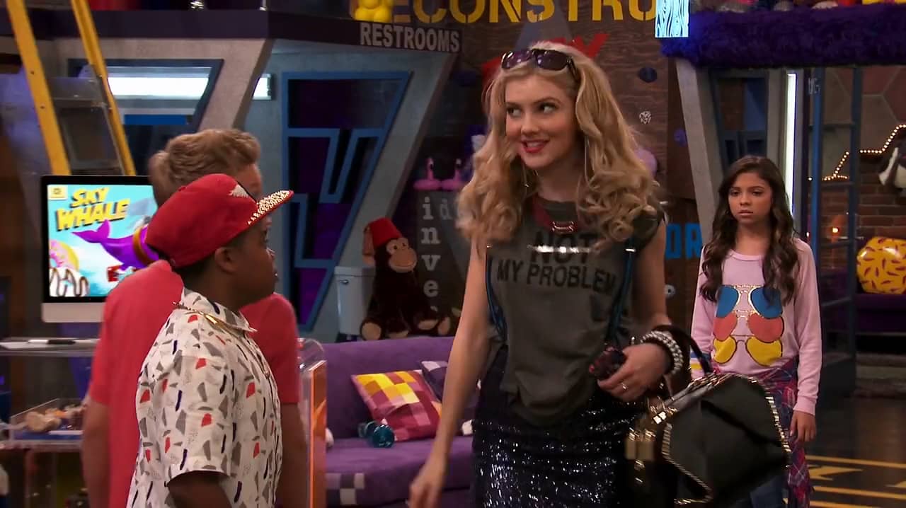 Brittany Gandy as Kayla Bunger in Nickelodeon's Game Shakers on Vimeo