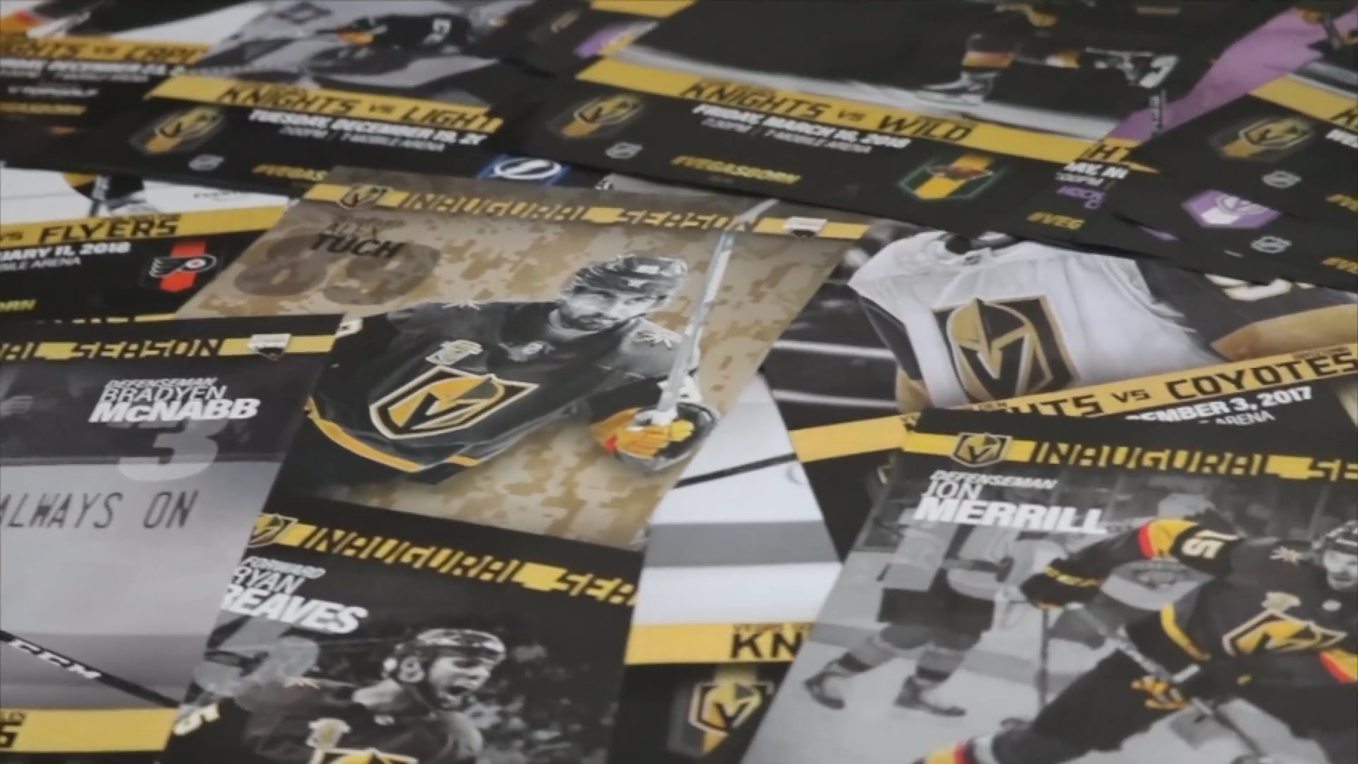 Golden Knights giveaways turn into soughtafter collectibles on Vimeo
