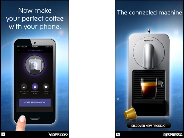 Introducing Prodigio, the first connected Nespresso machine