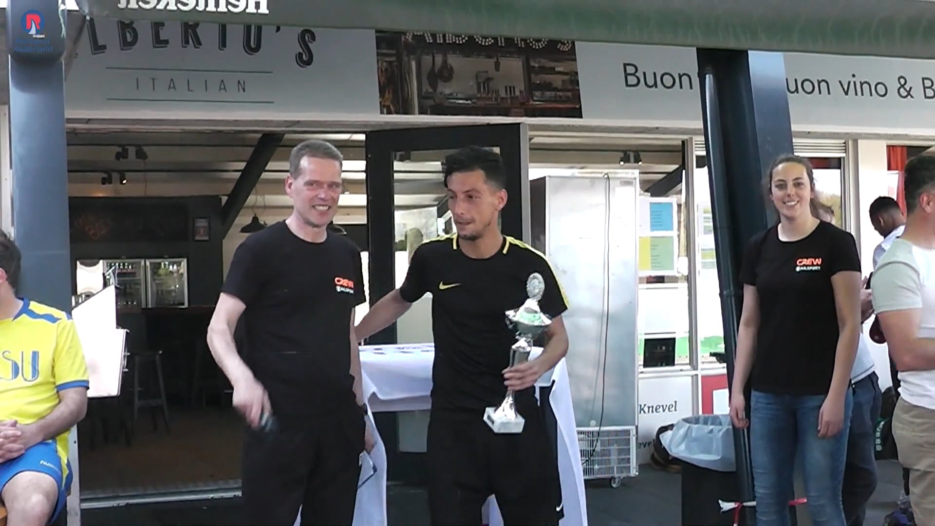 Railsport Veldvoetbal 2018