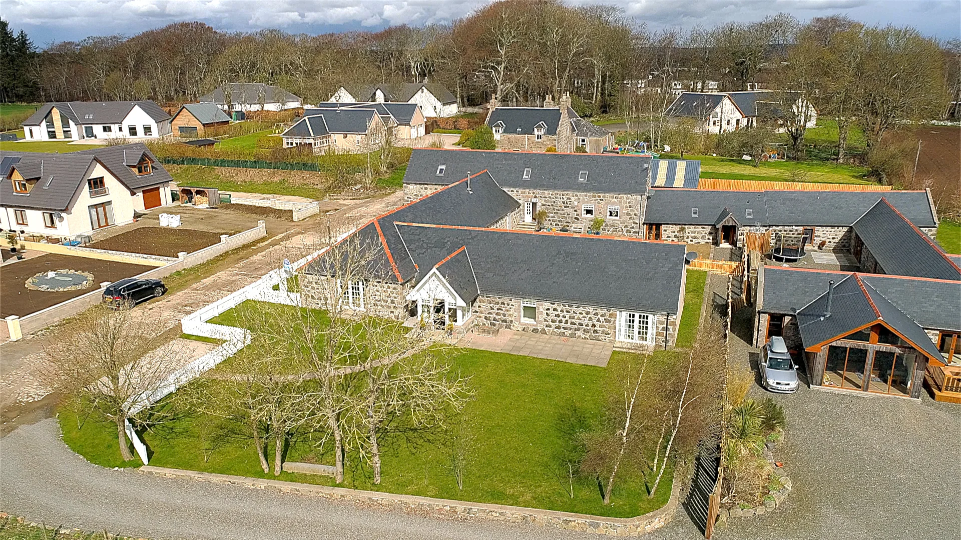 SCENEIN90 Beech Coppice, Nether Aden Mintlaw, Peterhead