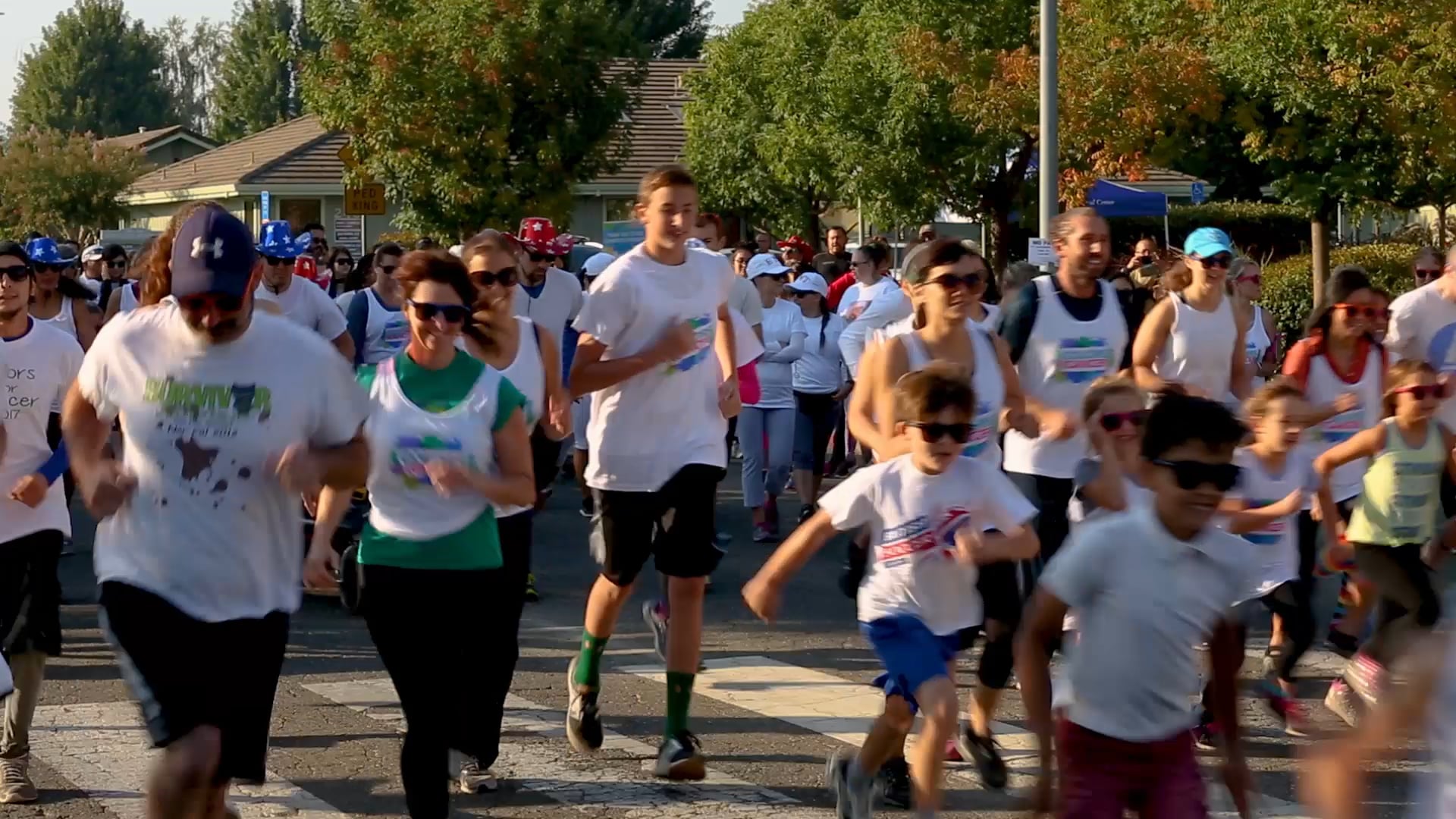 Ukiah Valley Medical Center - Colors for Cancer 2017