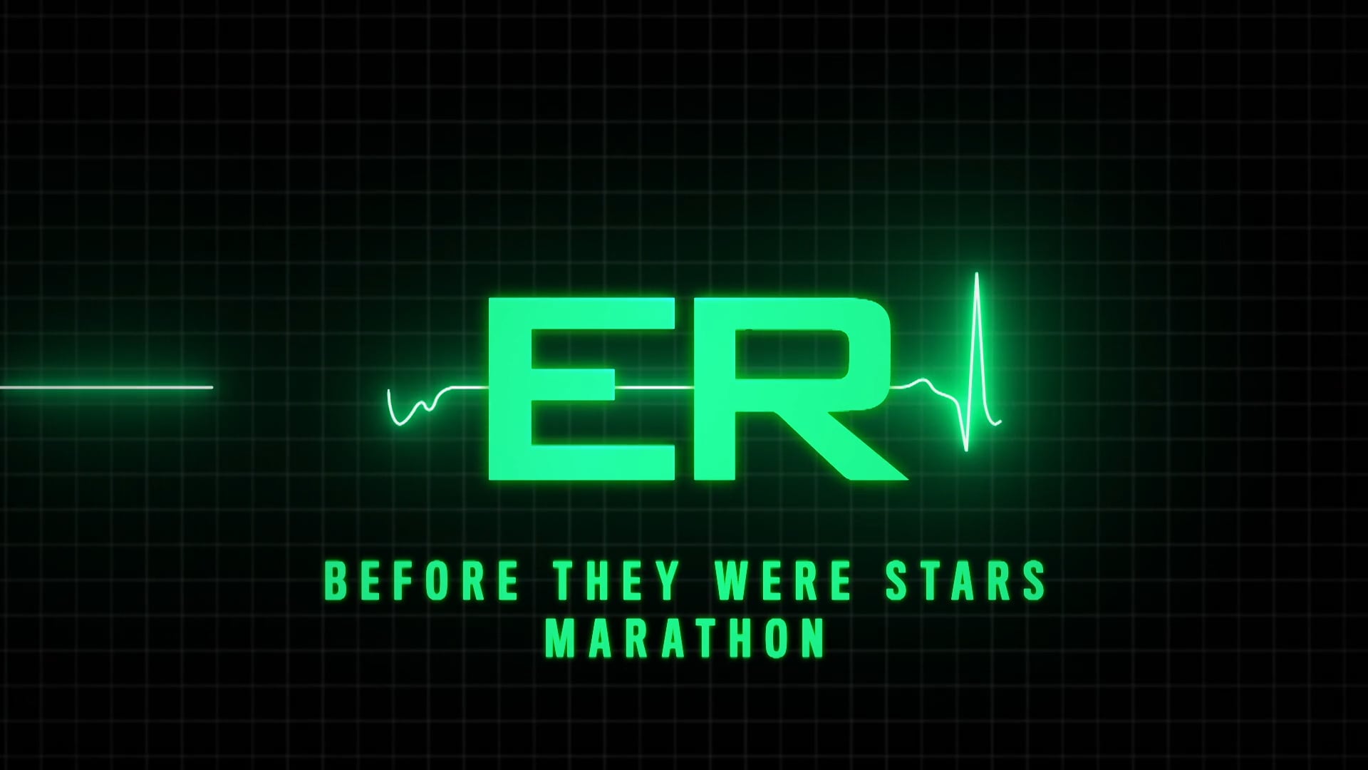 POP TV - ER Before They Were Stars