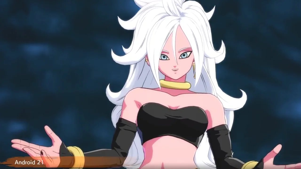 DUBLAGEM NÃO-OFICIAL) Dragon Ball FighterZ - Android 21 on Vimeo