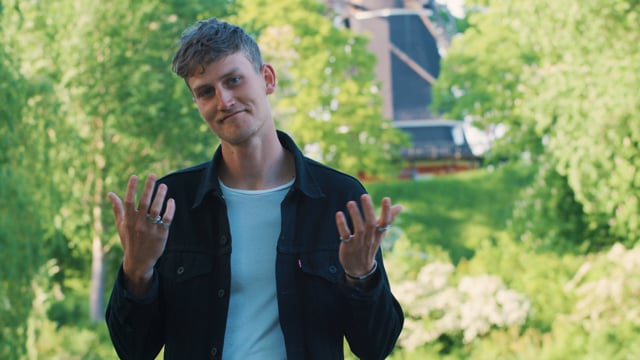 Still fra Frederik IX Studios promo med Nina_Anders