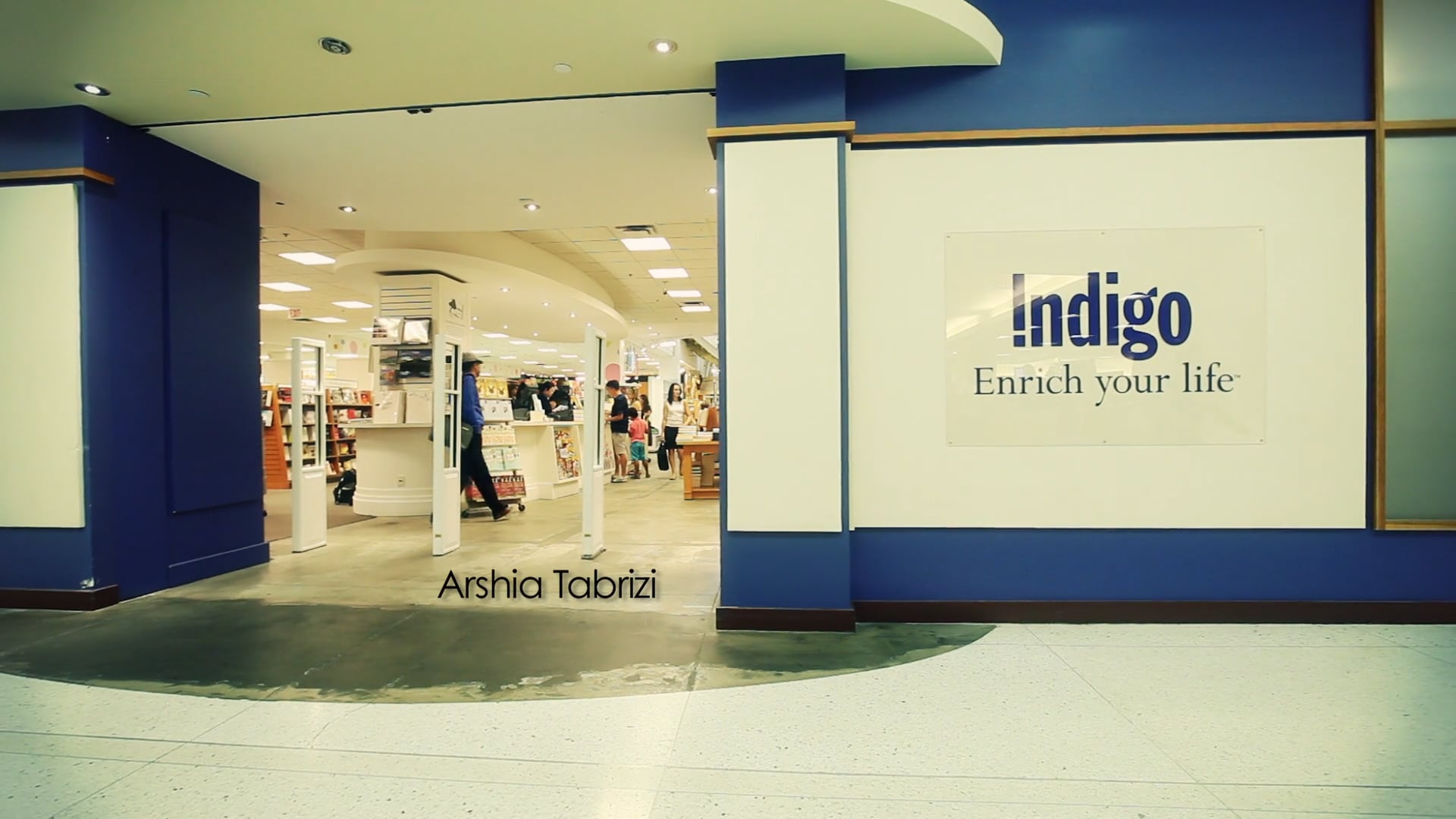 Indigo- Book Launch