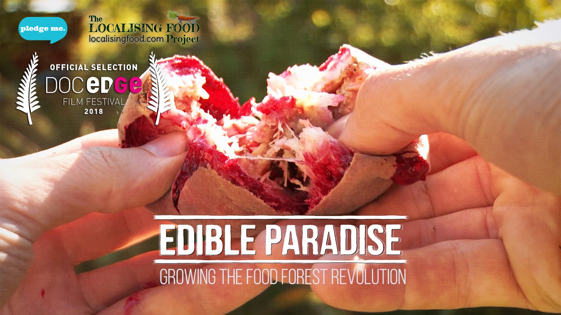 EDIBLE PARADISE | GROWING THE FOOD FOREST REVOLUTION (2018 FULL TRAILER)