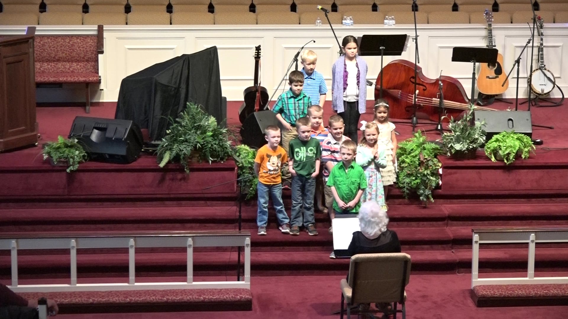 GRAY UNITED METHODIST CHURCH TRADITIONAL SERVICE 4292018 on Vimeo
