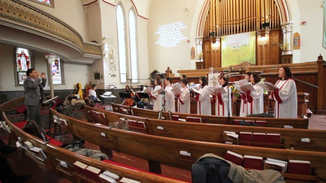 2018.04.15 주의 손에 나의 손을 포개고