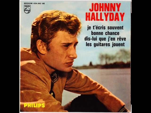 EP】Johnny Hallyday / Bonne Chance !-ecosea.do