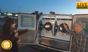 A Live Tour of For Frankie's New Mobile Washing Machine
