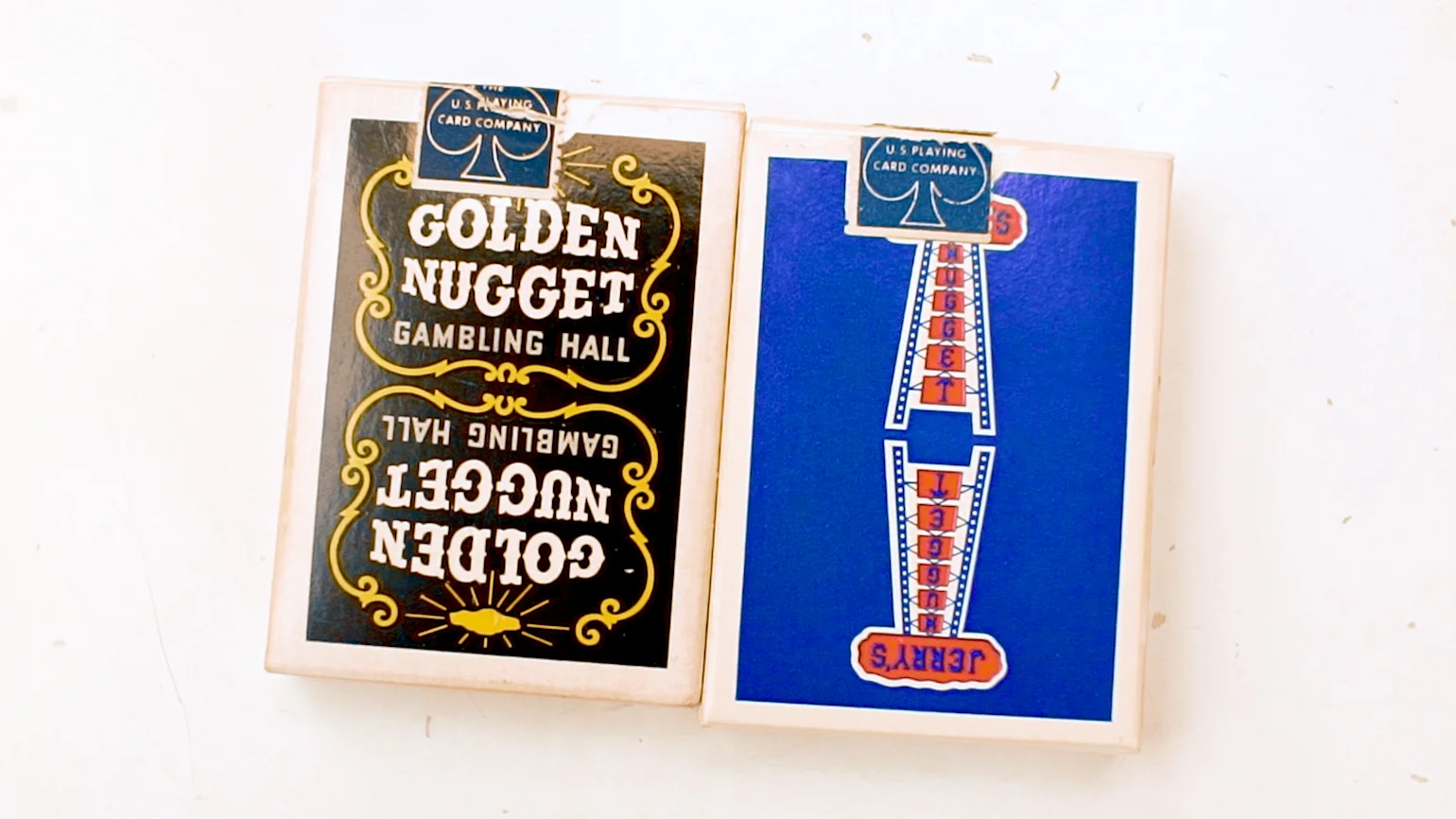 Golden Nugget • Buy playing cards & magic props