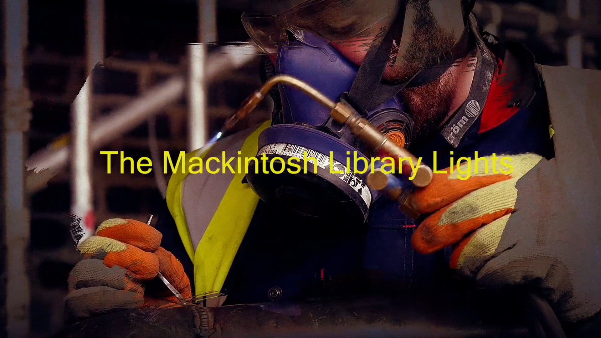 GSA Restoration Reels: The Mackintosh Library Lights