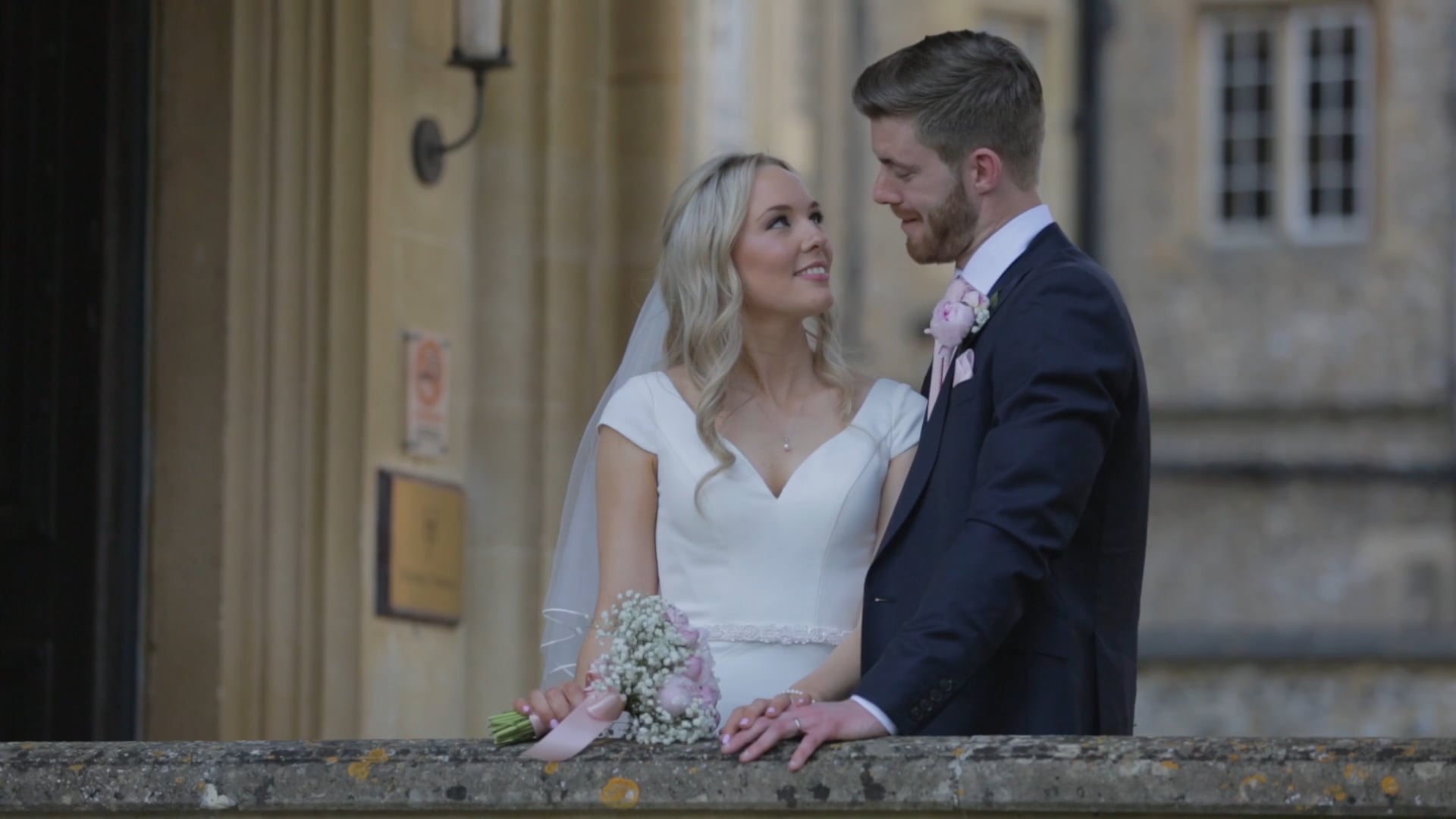 Horsley Towers wedding // Rebecca and Jamie