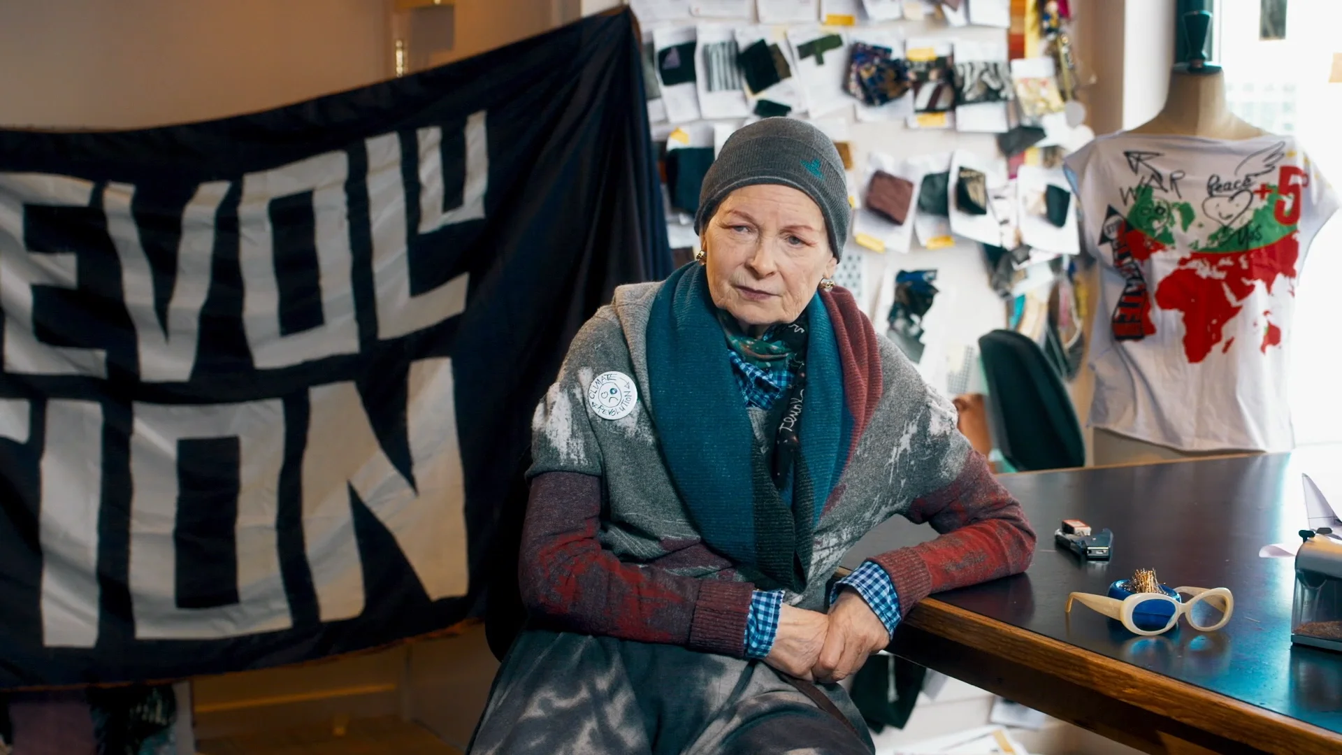 Watch an exclusive clip for the new Vivienne Westwood documentary 