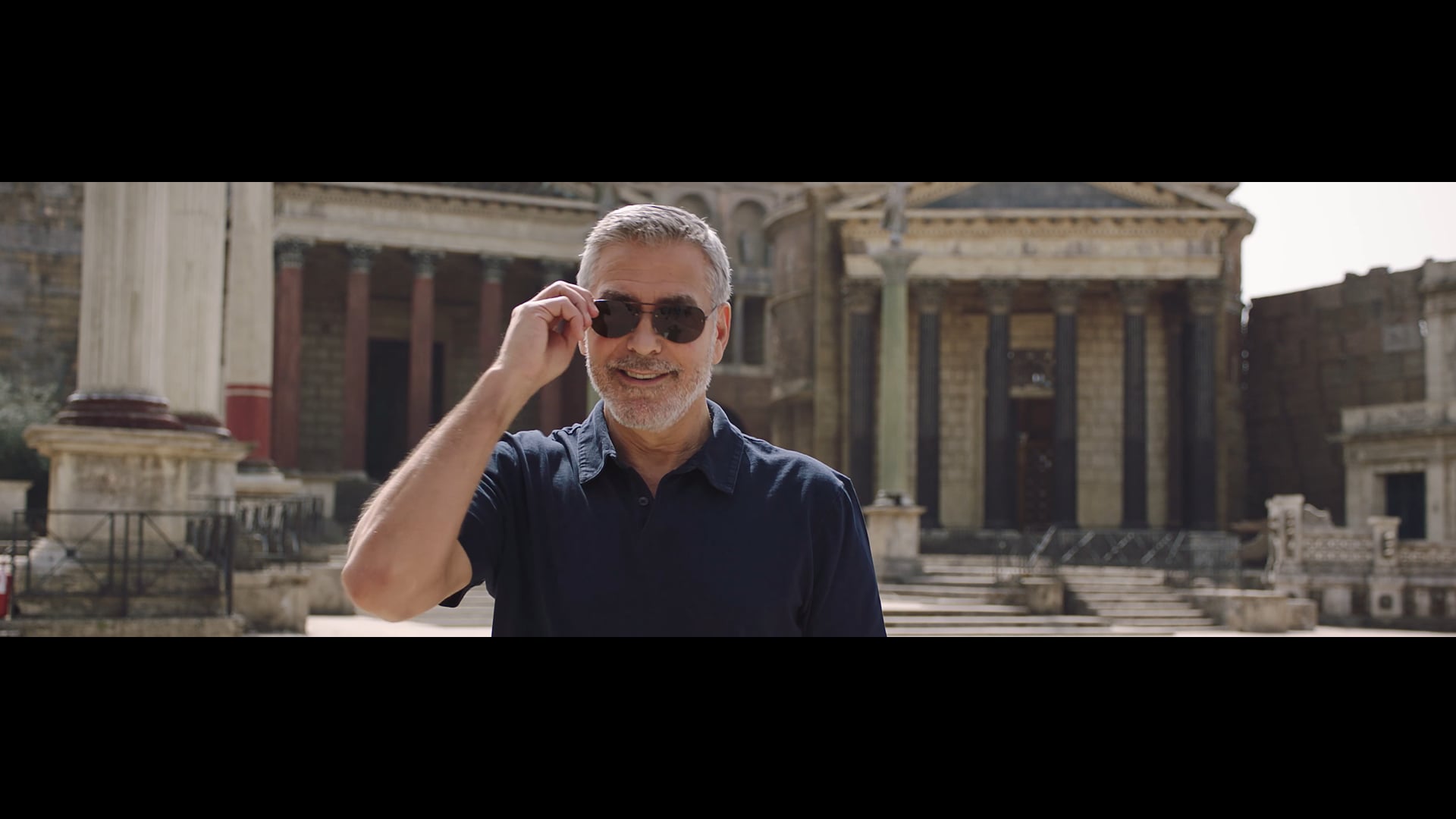 Clooney Surprise Upfront Message