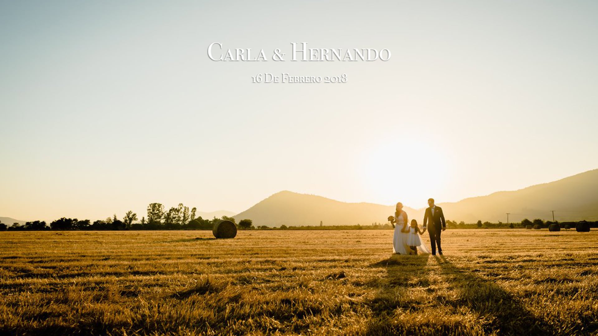 JRF Films - Trailer Carla + Hernando