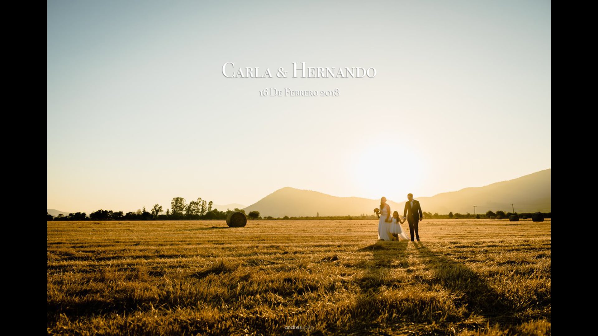 JRF Films - Trailer Carla + Hernando
