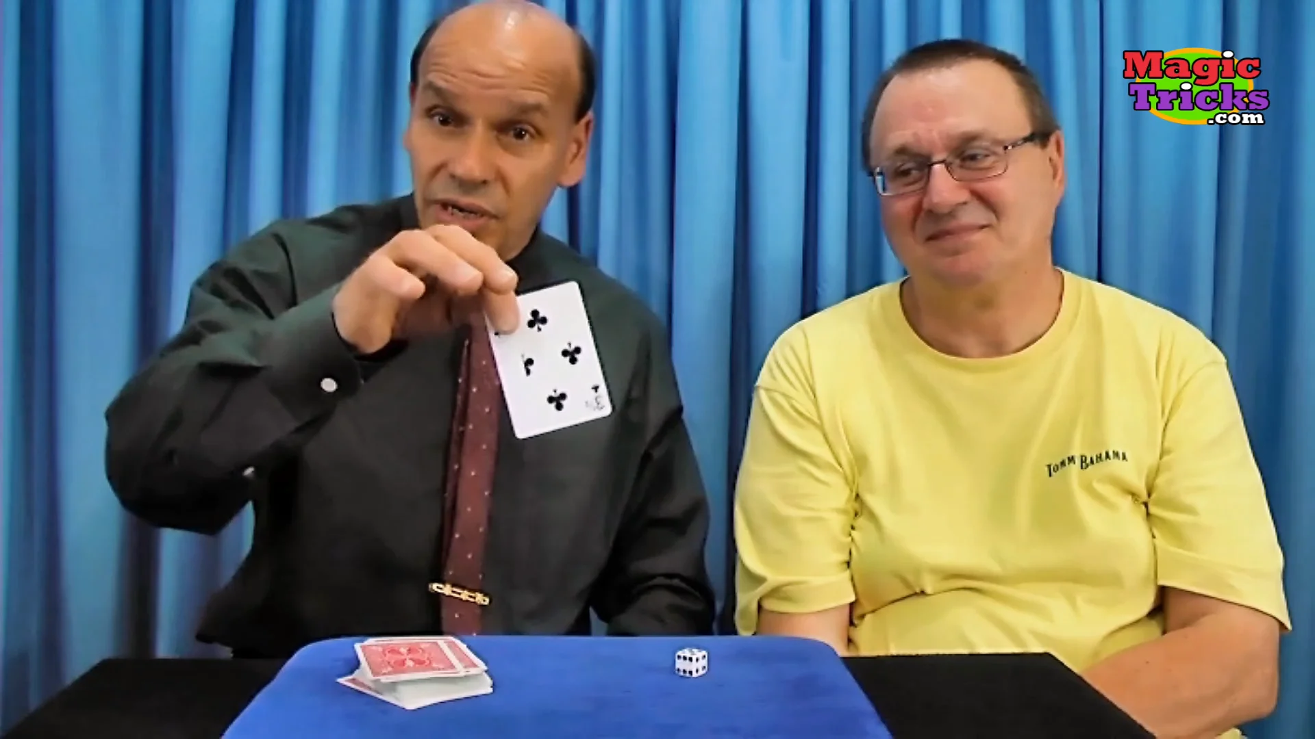 Routine for 3 12 of Clubs Card on Vimeo
