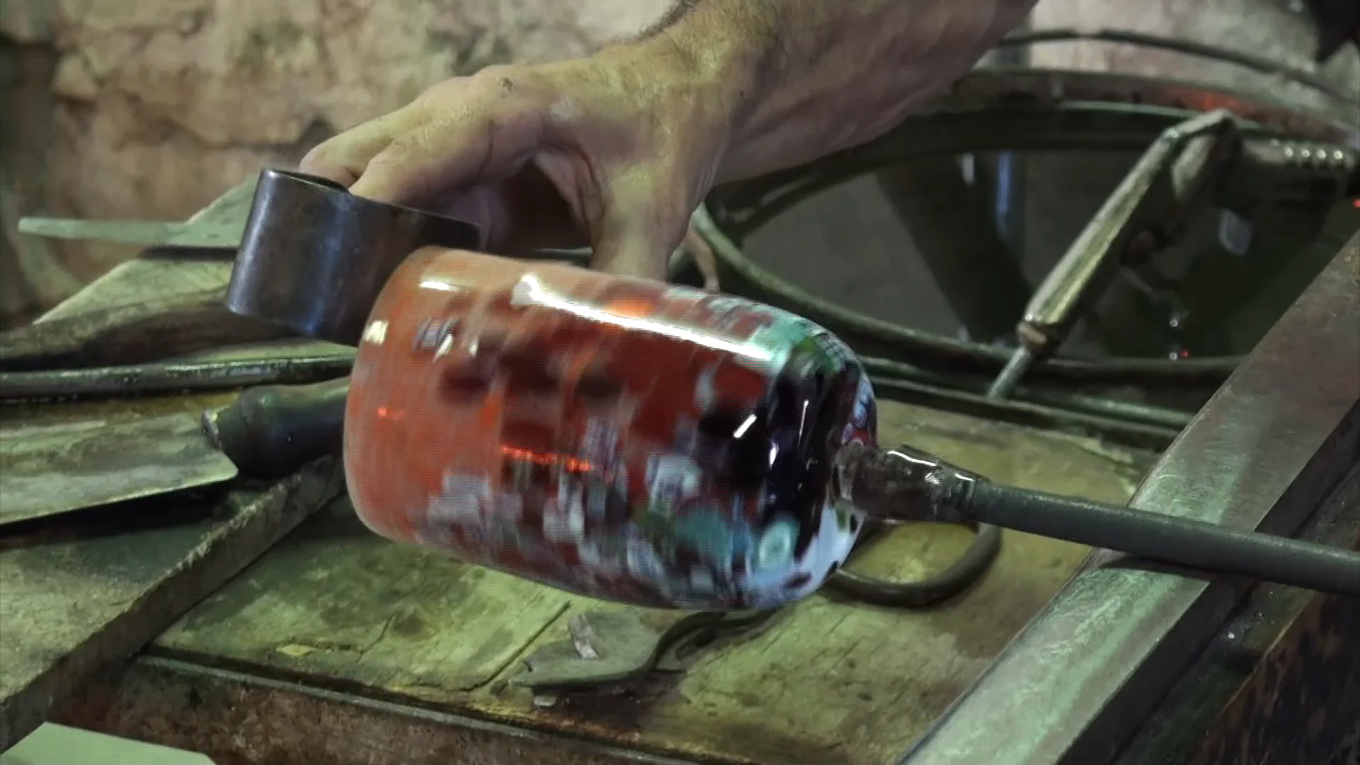 Murano Glass Drinking Glasses | Aurora Murano Tumbler with