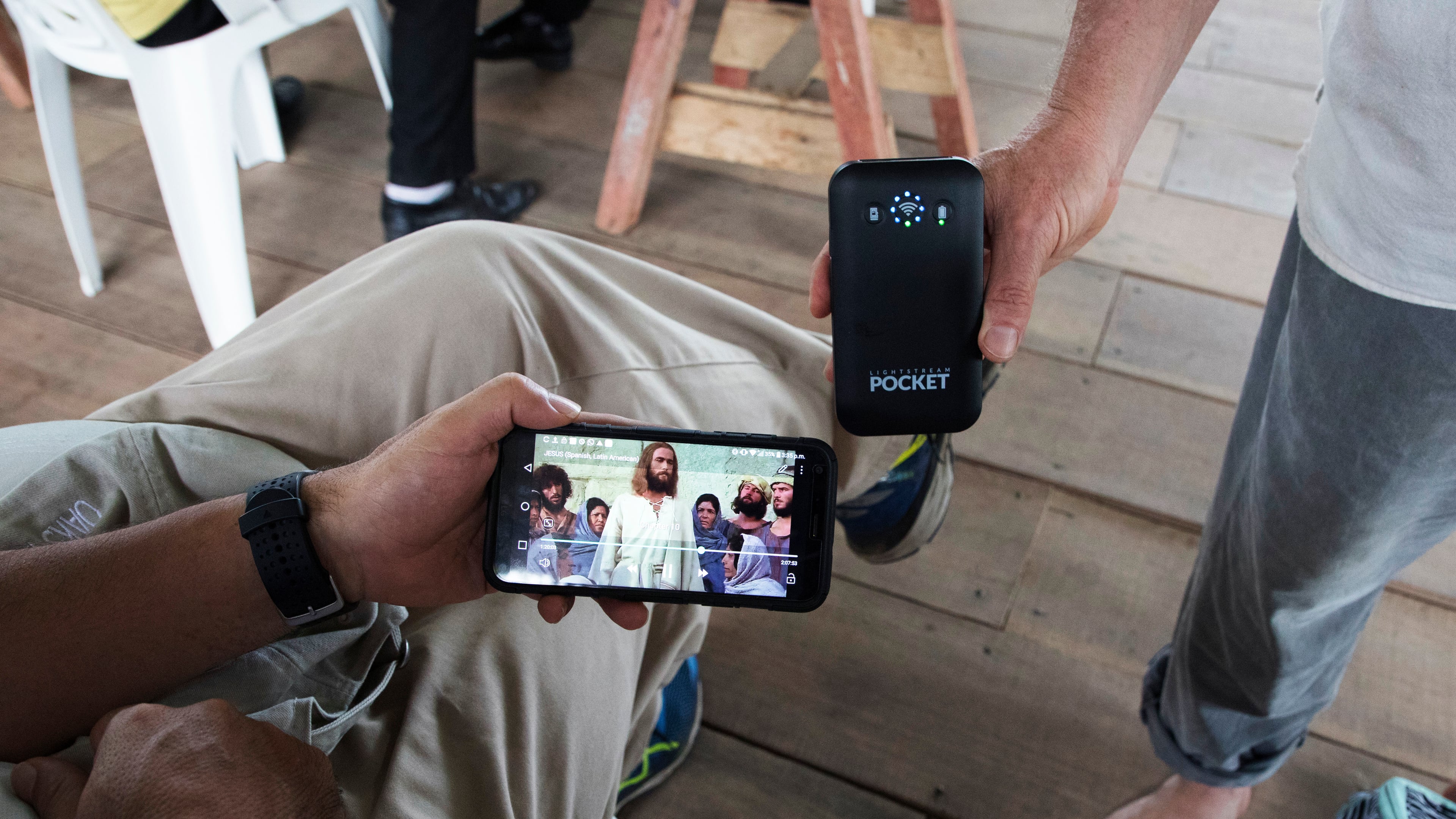 The Lightstream Pocket | Videos & Movies on Vimeo