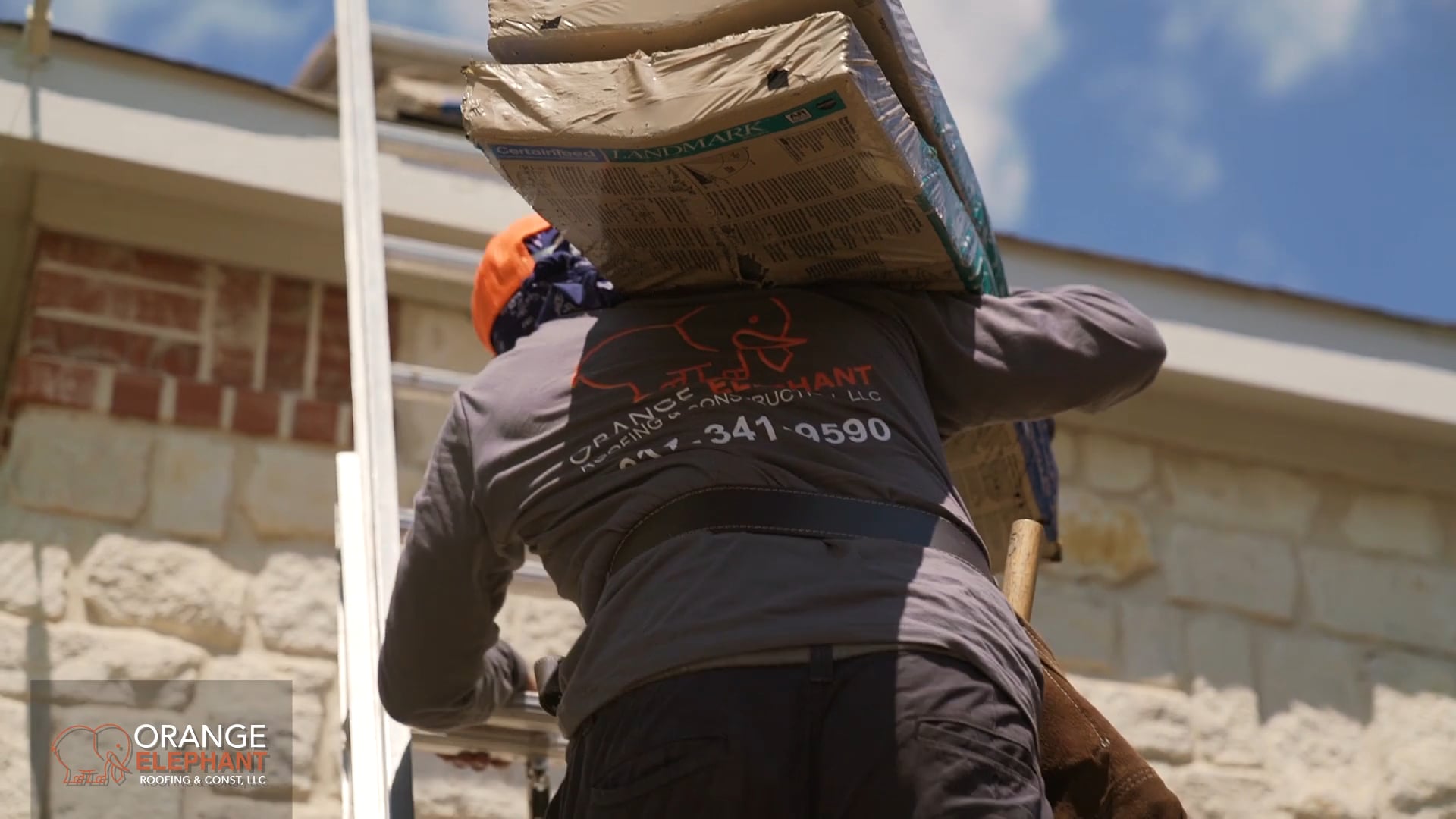Orange Elephant Roofing About Us on Vimeo