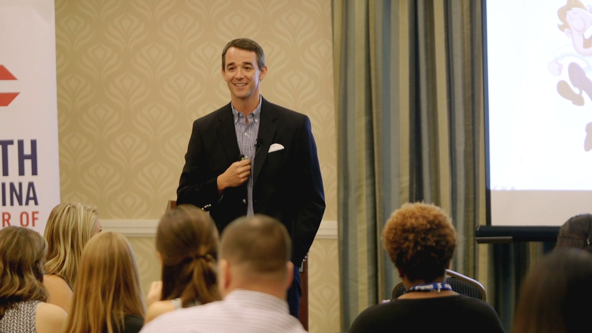 Promotional video thumbnail 1 for Ben Sands - Leadership Speaker