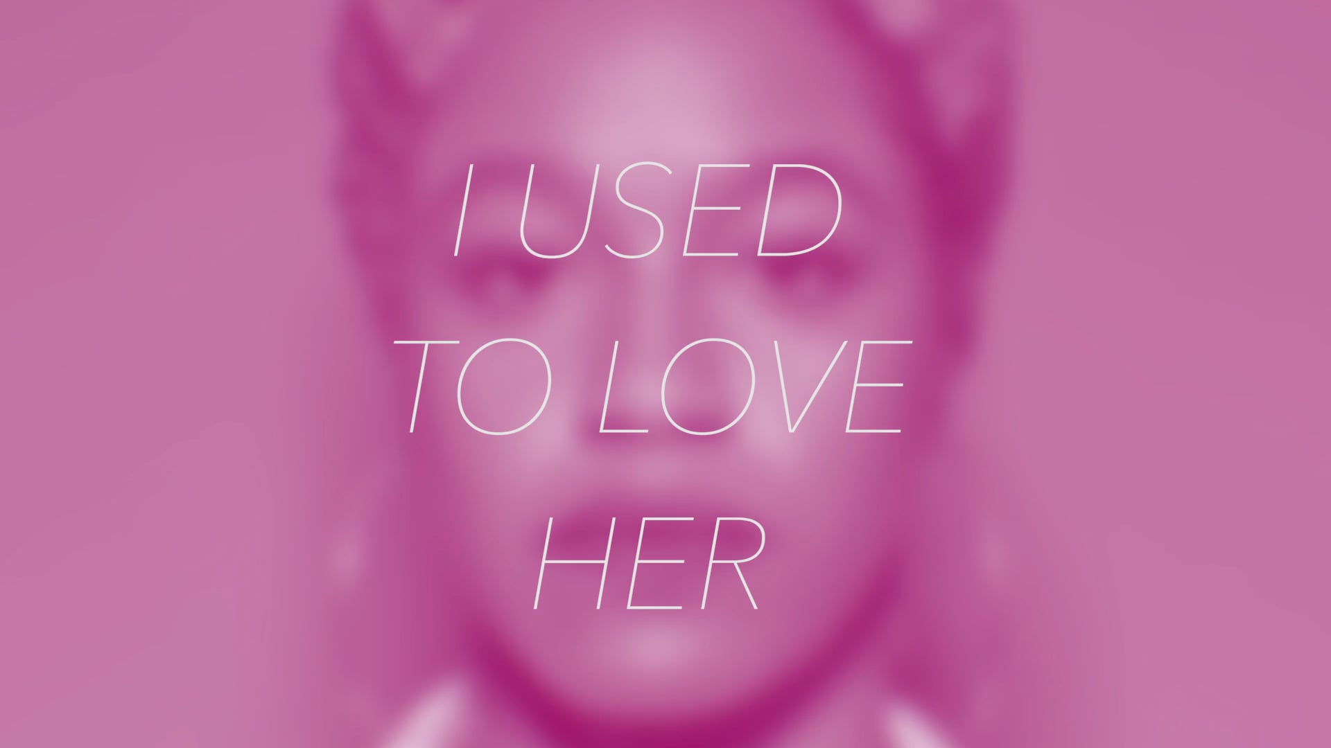 I Used To Love Her- Pilot Presentation