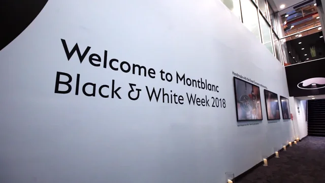 Montblanc black outlet and white week