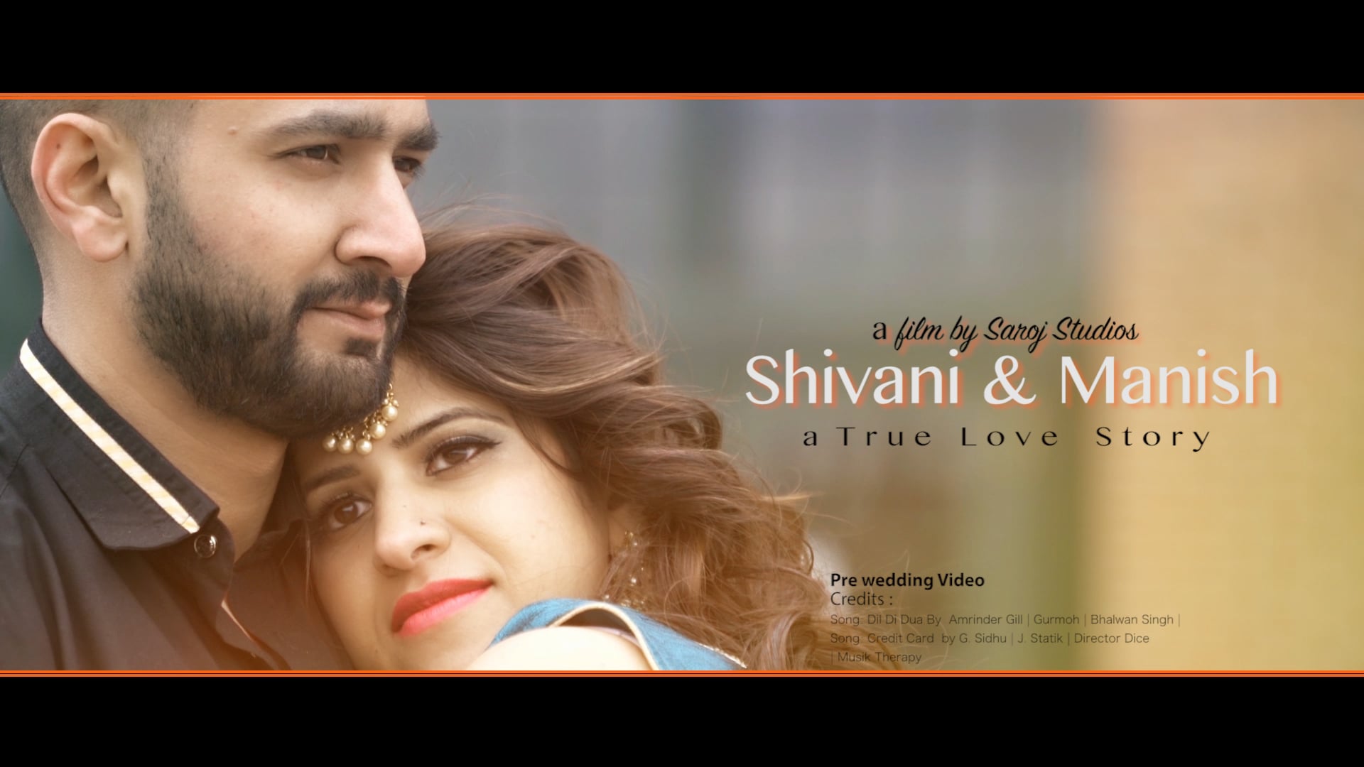 Shivani and Manish | Pre wedding video .