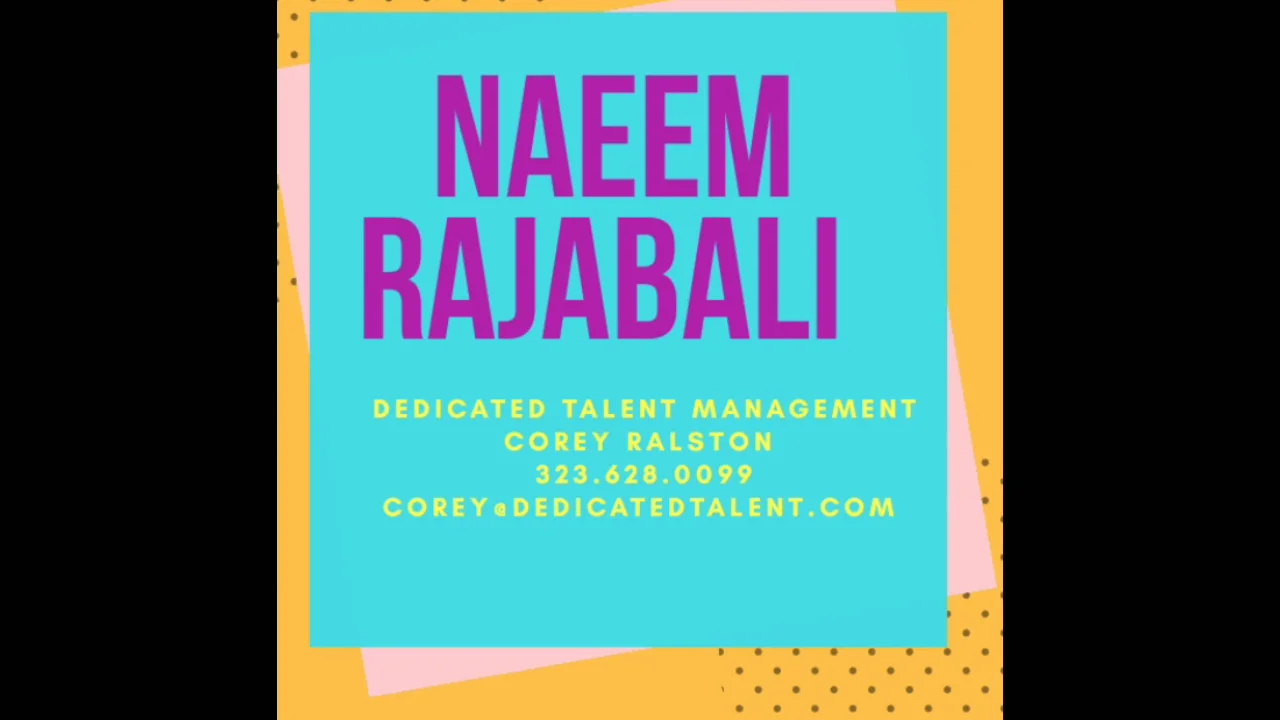 Naeem Rajabali Interview on Vimeo