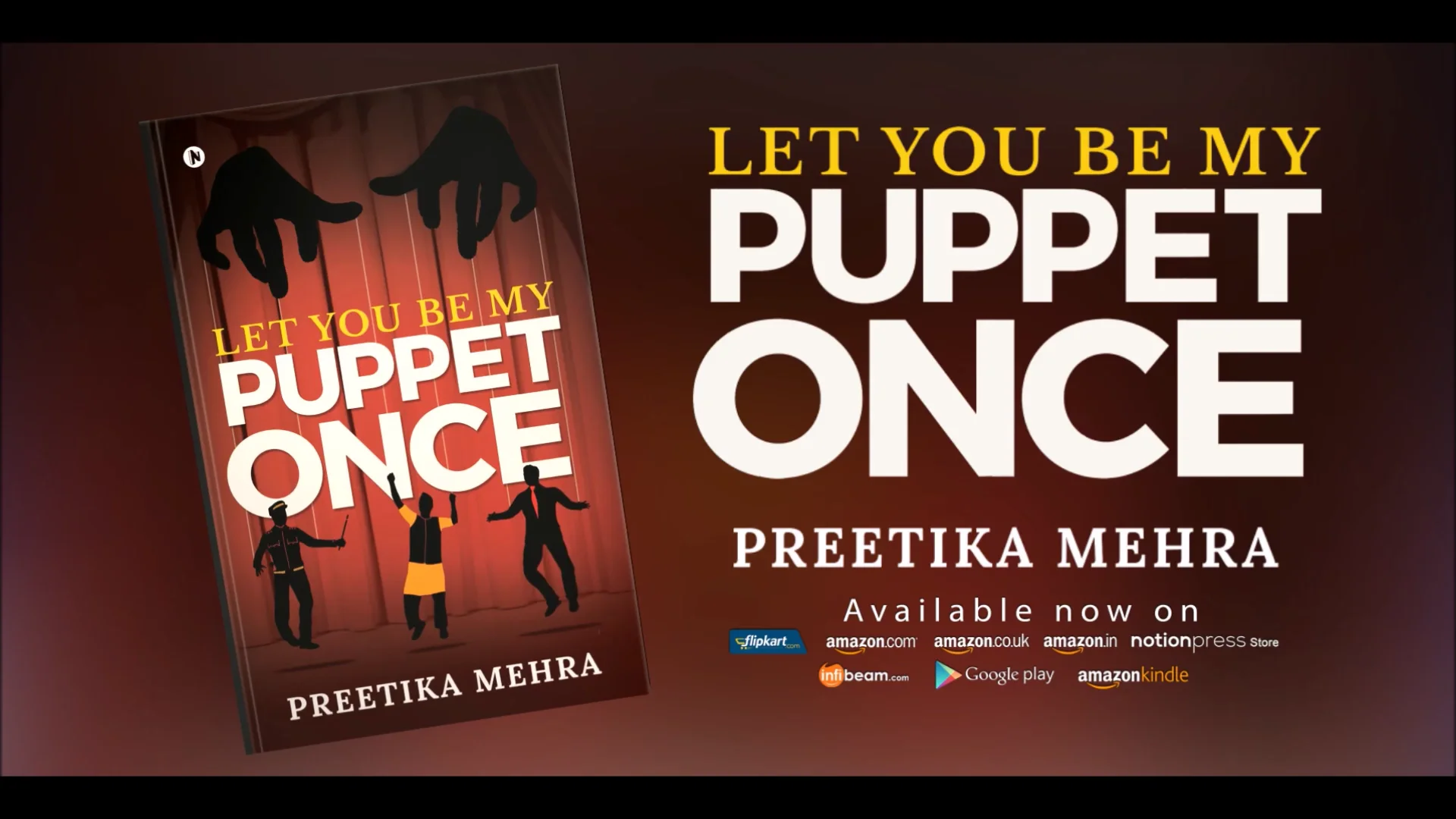 Let you be my puppet once on Vimeo