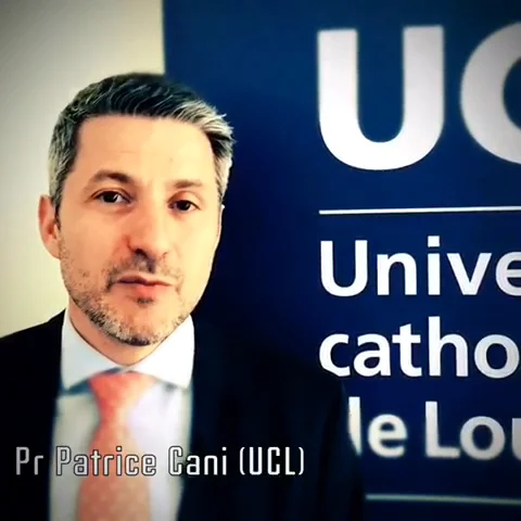 Pr Patrice Cani-UCL