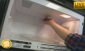 Did It Work? Jim Mann Uses Angry Mama Microwave Cleaner